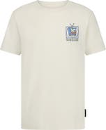 Quiksilver Kids' News Broadcast Graphic T-Shirt