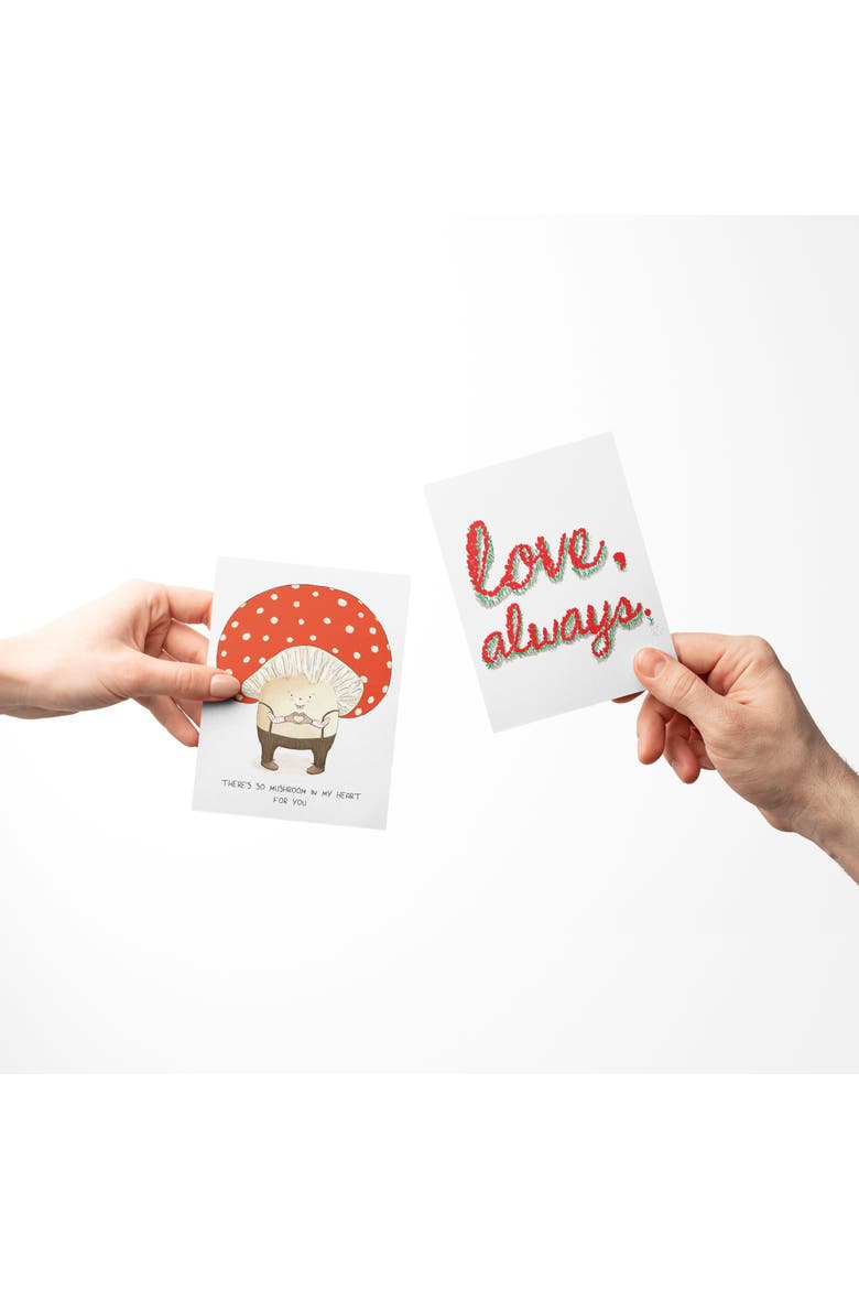 8ct. Assorted Valentine's Day Friendship Greeting Card Pack Sets, Alternate, color, Garden