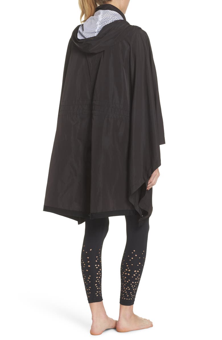 Blanc Noir Stormie Poncho, Alternate, color, 