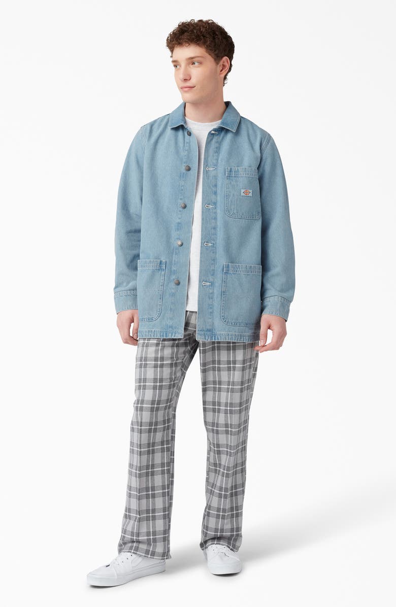 Dickies Denim Chore Coat, Alternate, color,