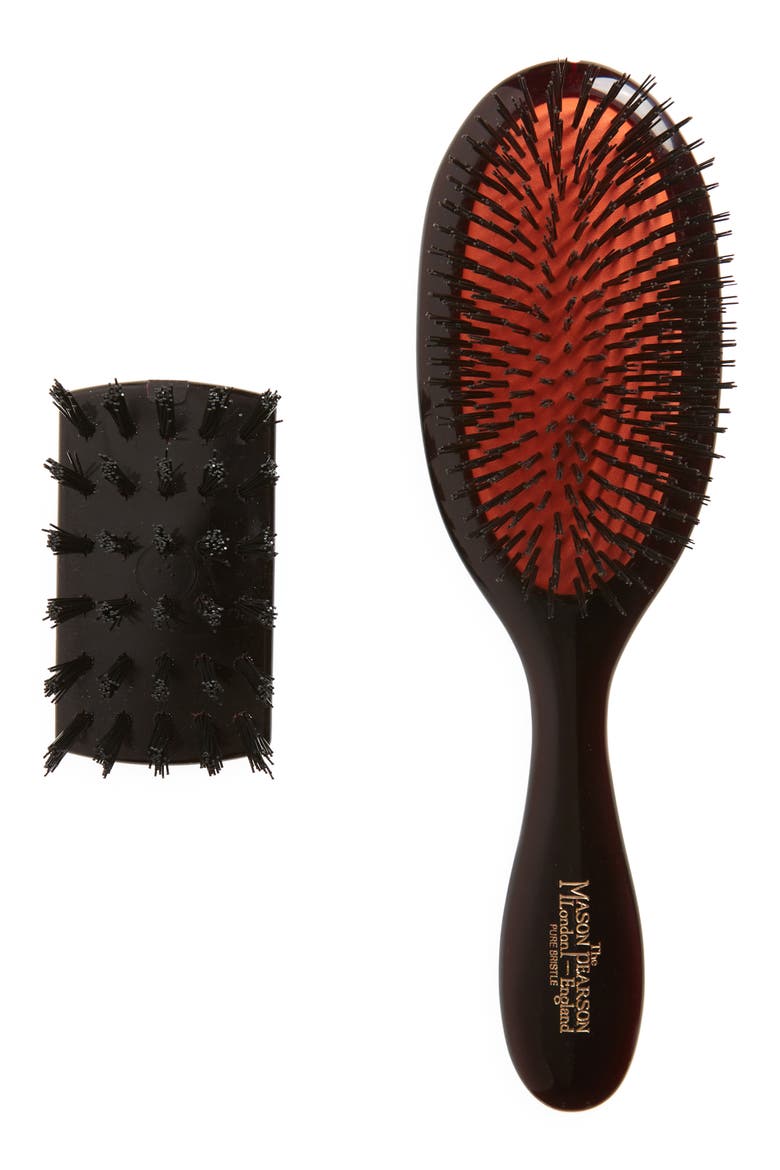 Handy Bristle Hair Brush for Medium Length Hair, Alternate, color, NO COLOR