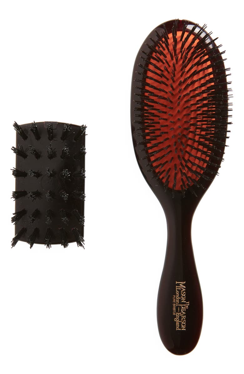 Mason Pearson Handy Bristle Hair Brush for Medium Length Hair, Alternate, color, 