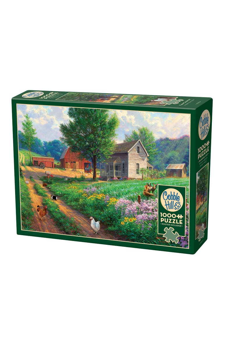 Country Farm 1000 Piece Puzzle, Main, color, Multicolored