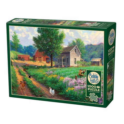Country Farm 1000 Piece Puzzle