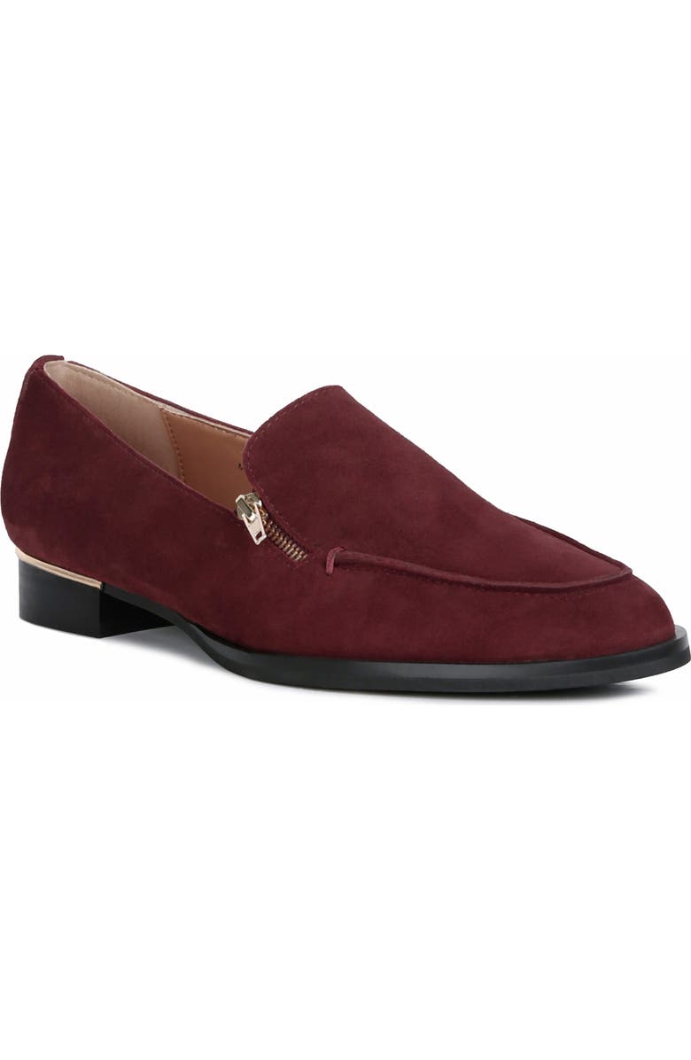 Rag & Co Sara Loafer, Main, color, Burgundy