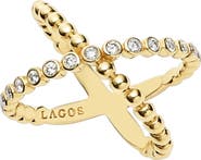 LAGOS Caviar Crisscross Ring