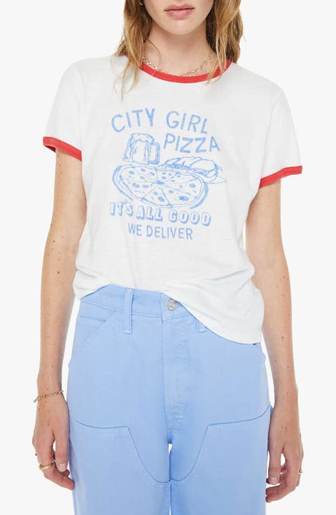 The Li'l Goodie Goodie Ringer T-Shirt