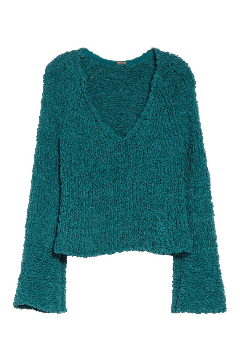 Sand Dune Sweater, Alternate, color, GREEN
