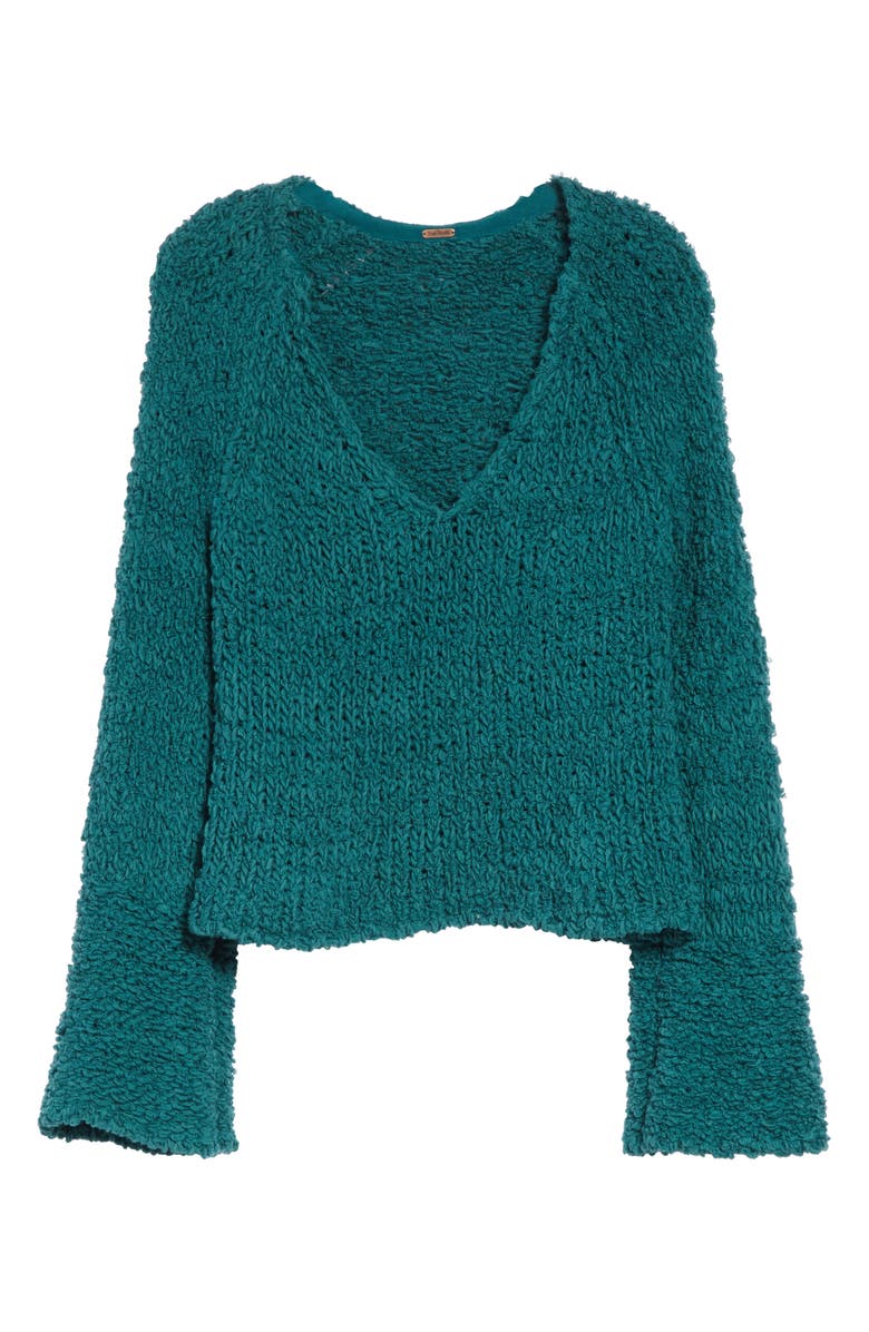 Free People Sand Dune Sweater, Alternate, color, 