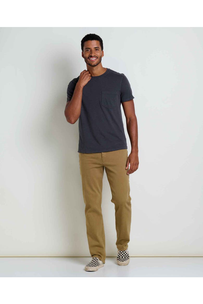 Men's Balsam 5 Pkt Pant, Alternate, color, Honey Brown