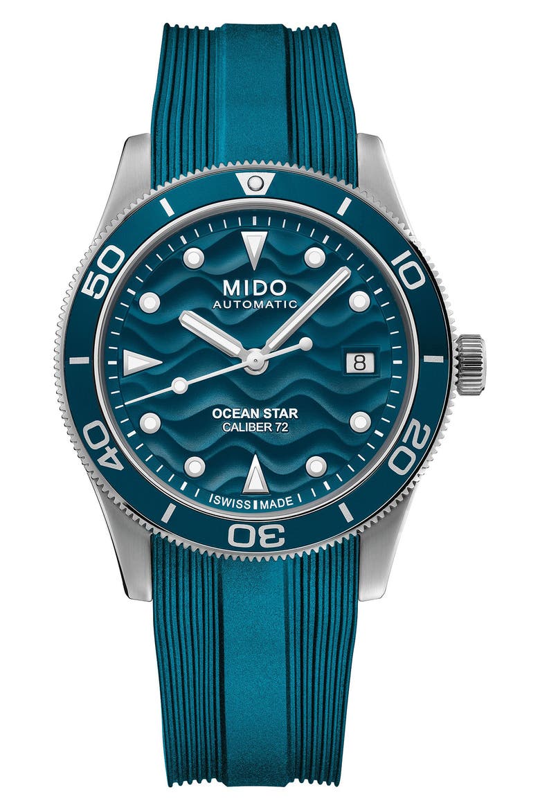 Ocean Star Captain Automatic Watch Gift Set, 39mm (Men) | Nordstrom