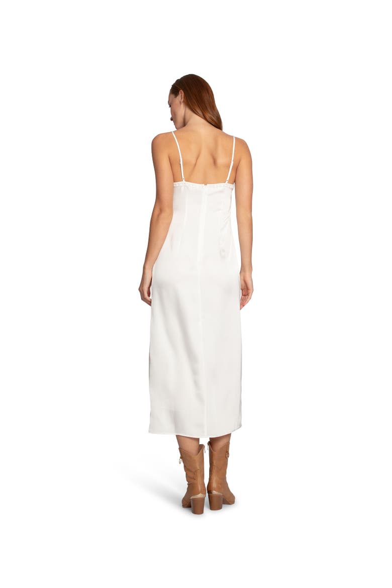 Smoke and Mirror Midi Slip Dress, Alternate, color, White