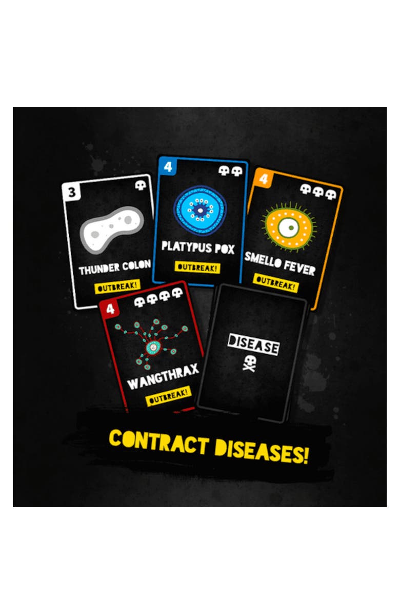 Cheapass Games Zafty Games Death Wish Game Strategy Board Game, Alternate, color, Multicolored