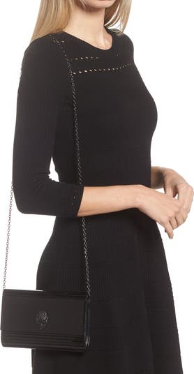 Renata Crystal Encrusted Clutch