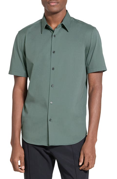 Irving Short Sleeve Button-Up Shirt