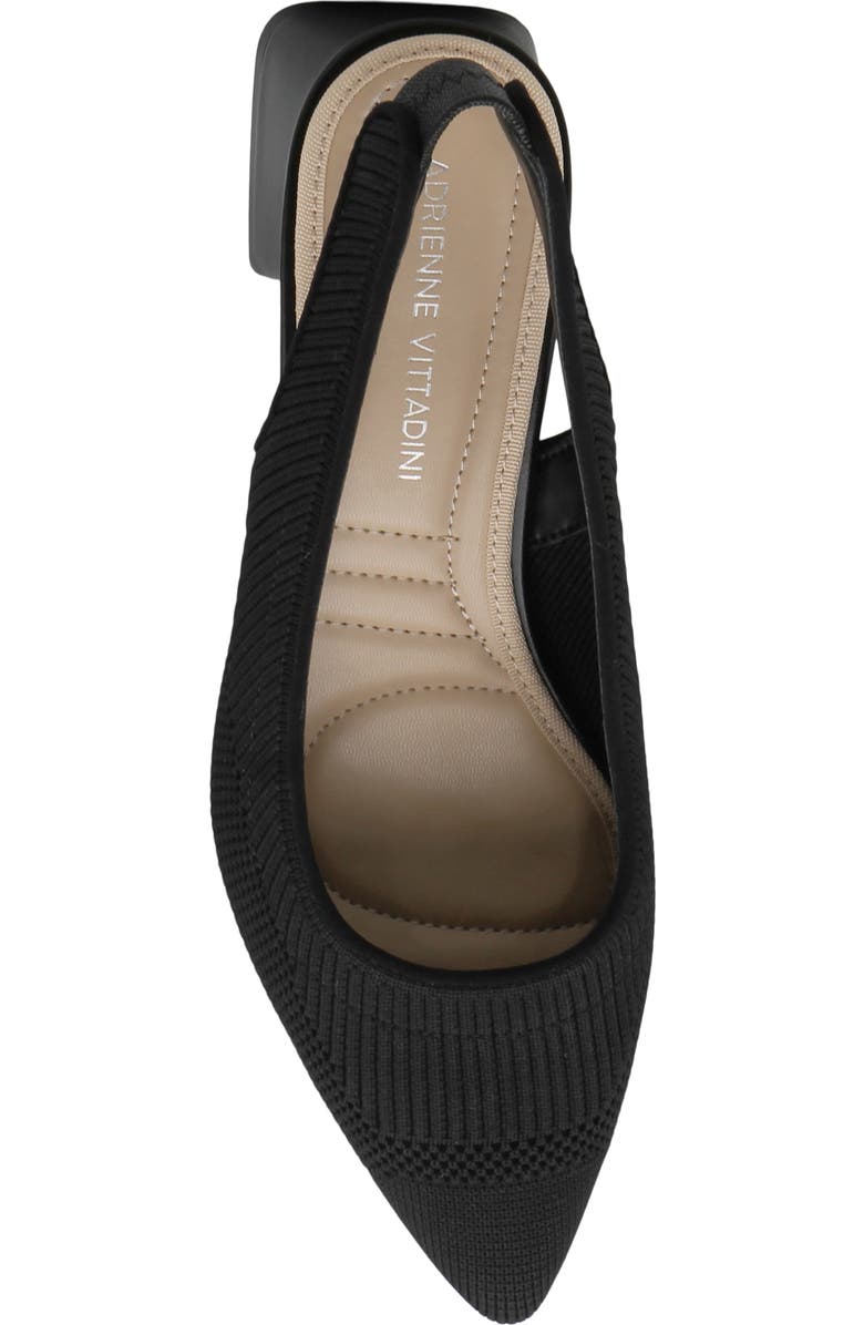 Adrienne Vittadini Vocal Slingback Pump, Alternate, color,