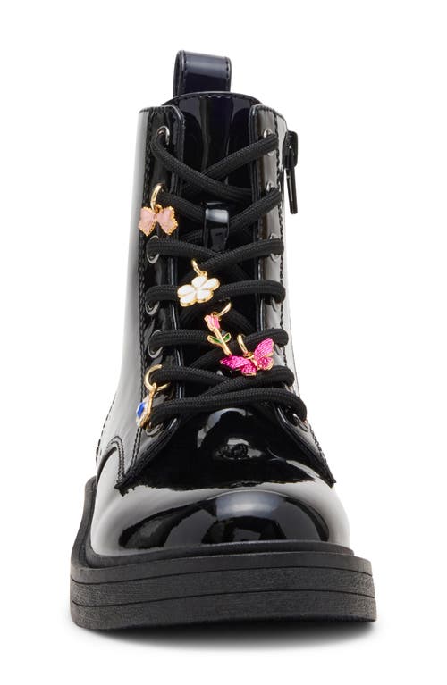 Steve Madden Kids' Romi Patent Boot In Multi