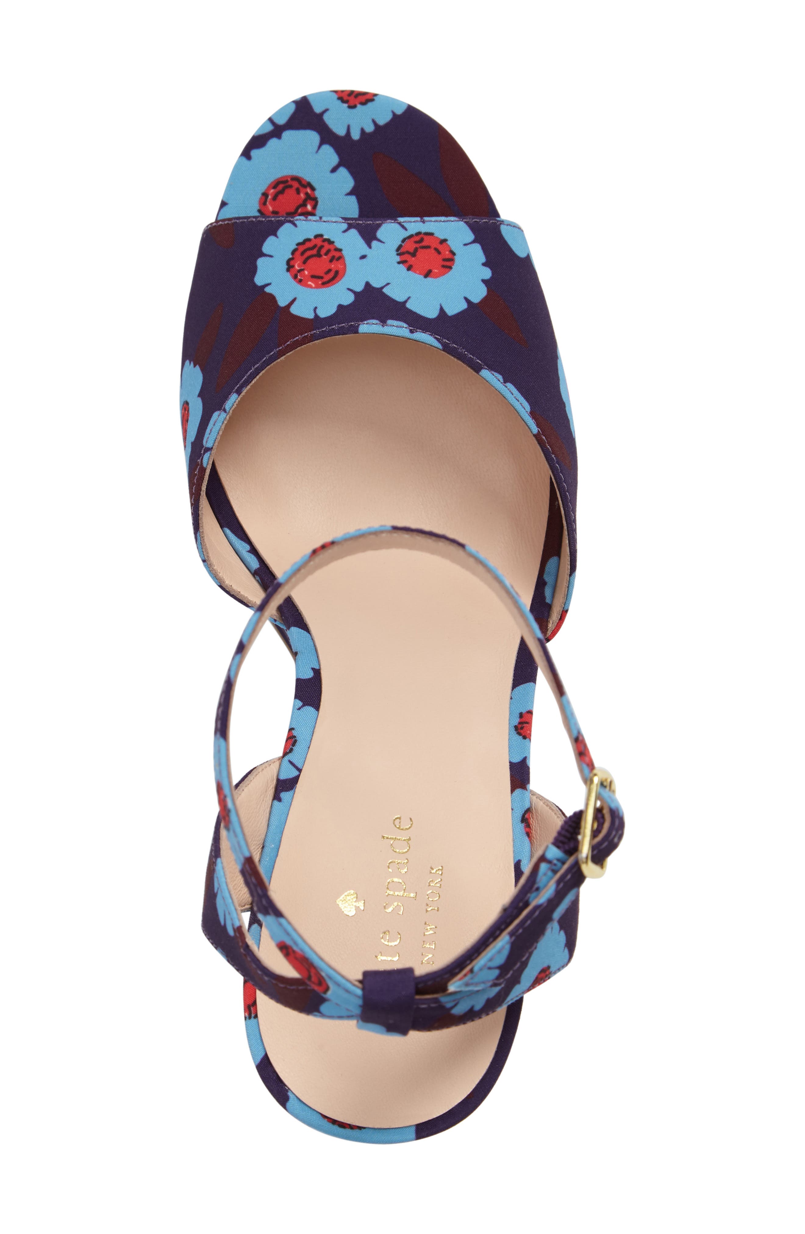 Kate Spade New York dellie wedge sandal, Alternate, color, 