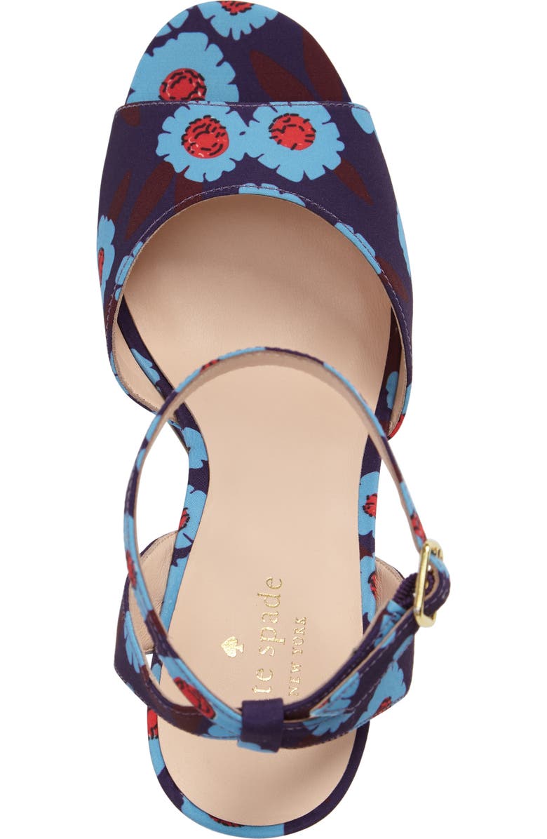 Kate Spade New York dellie wedge sandal, Alternate, color,