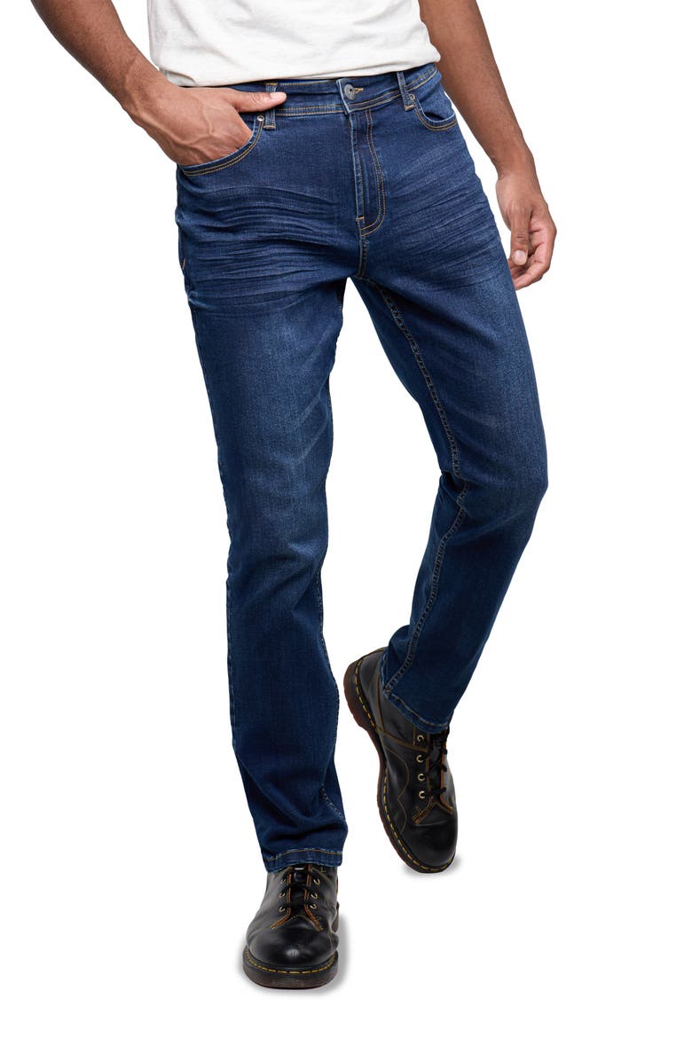 Cultura Stretch Jeans, Alternate, color, DARK BLUE