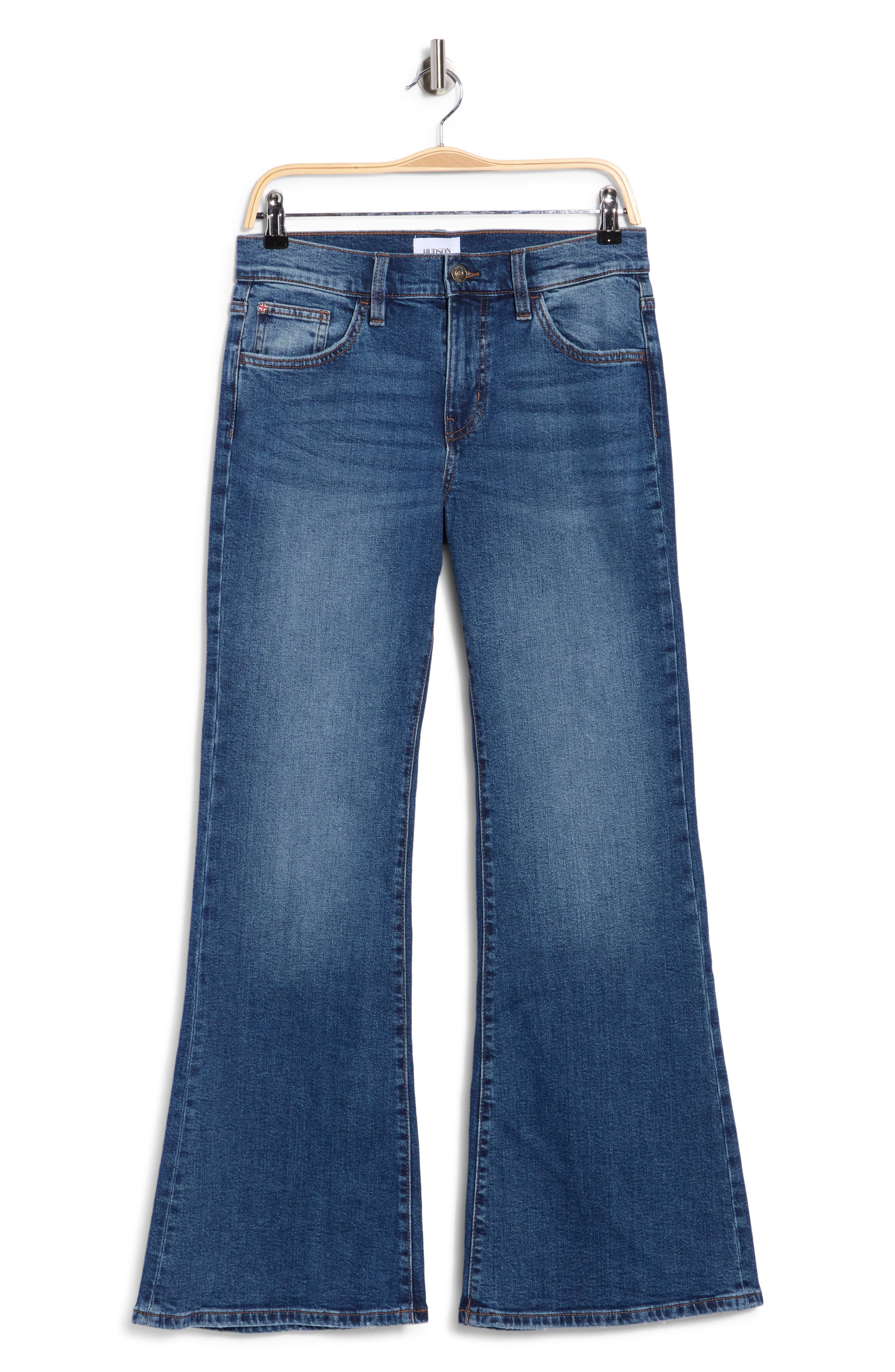 Hailey High Waist Flare Leg Jeans