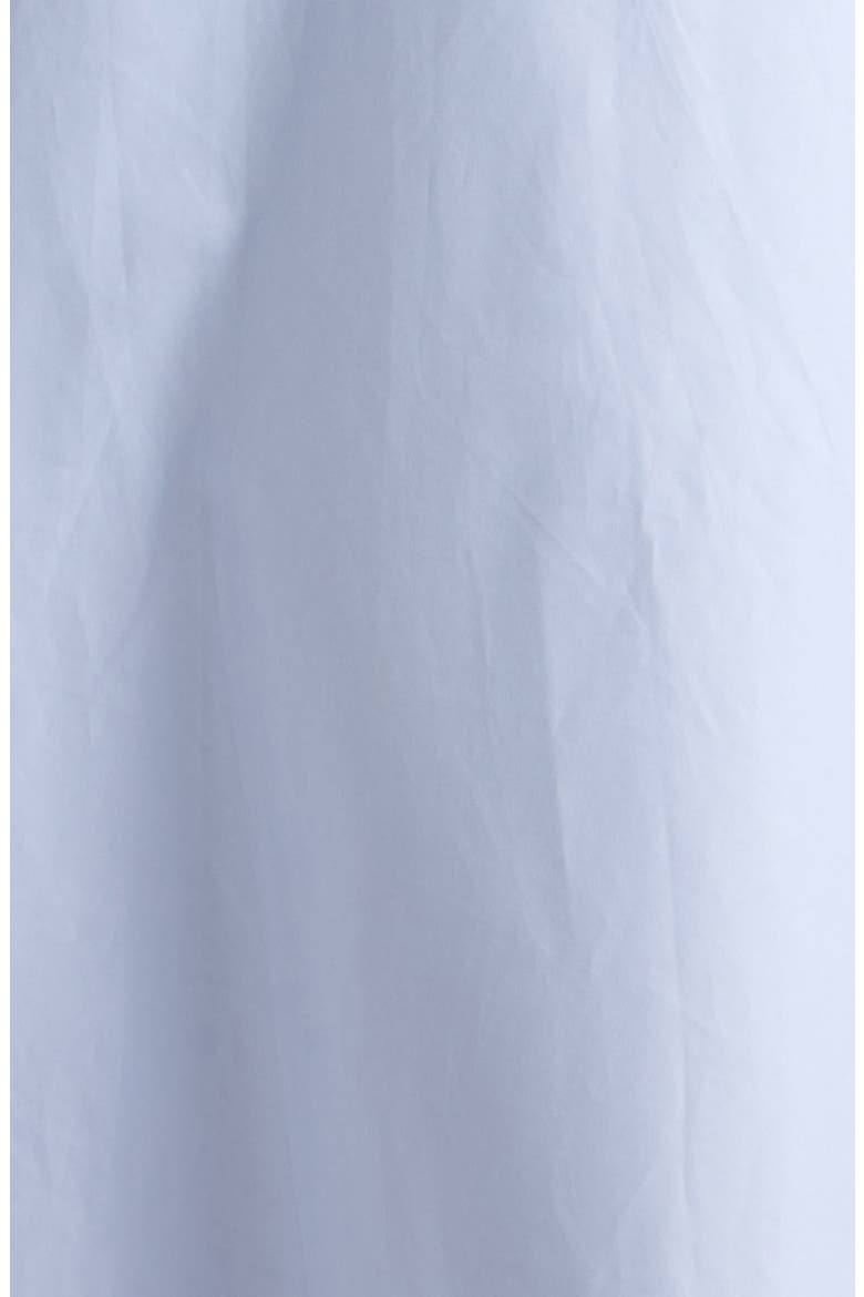 Chelsea Sleeveless Tie Front Cotton Midi Dress, Alternate, color, OXFORD BLUE