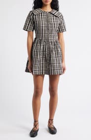 Damson Madder Miley Shirtdress