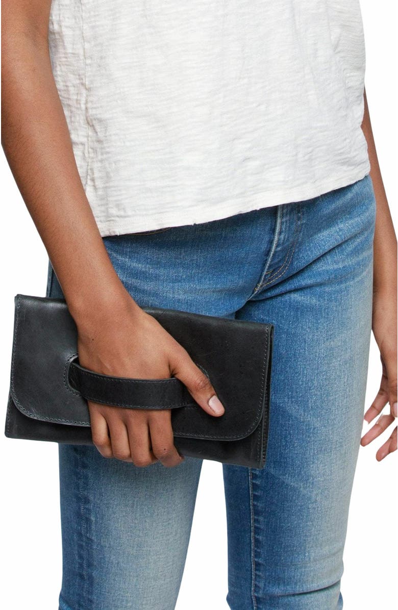 ABLE Mare Handle Clutch, Alternate, color,