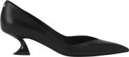 Lanvin Midnight Step Pump In Leather