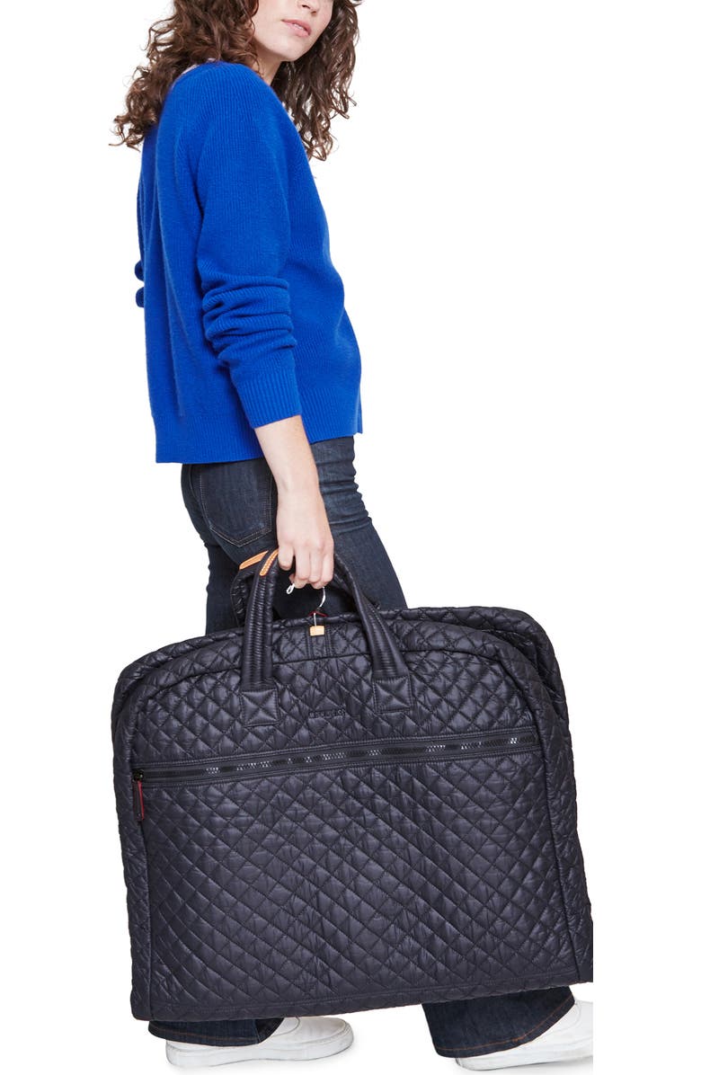 MZ Wallace Michael Garment Bag, Alternate, color,