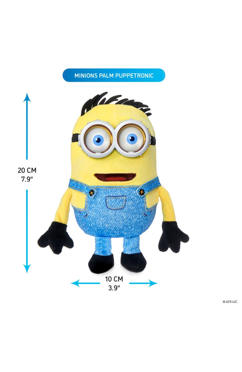Minions Palm Puppetronic, Alternate, color, Multicolored