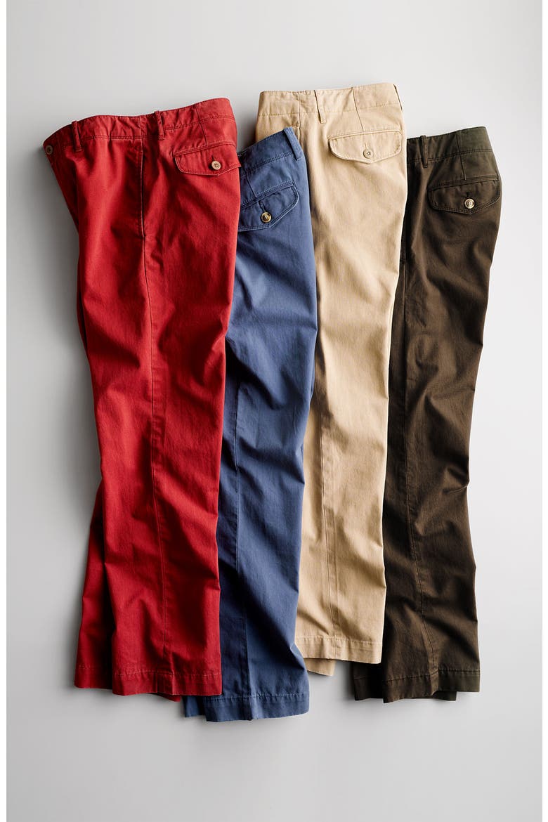Chinos, Alternate, color, EARTH BROWN