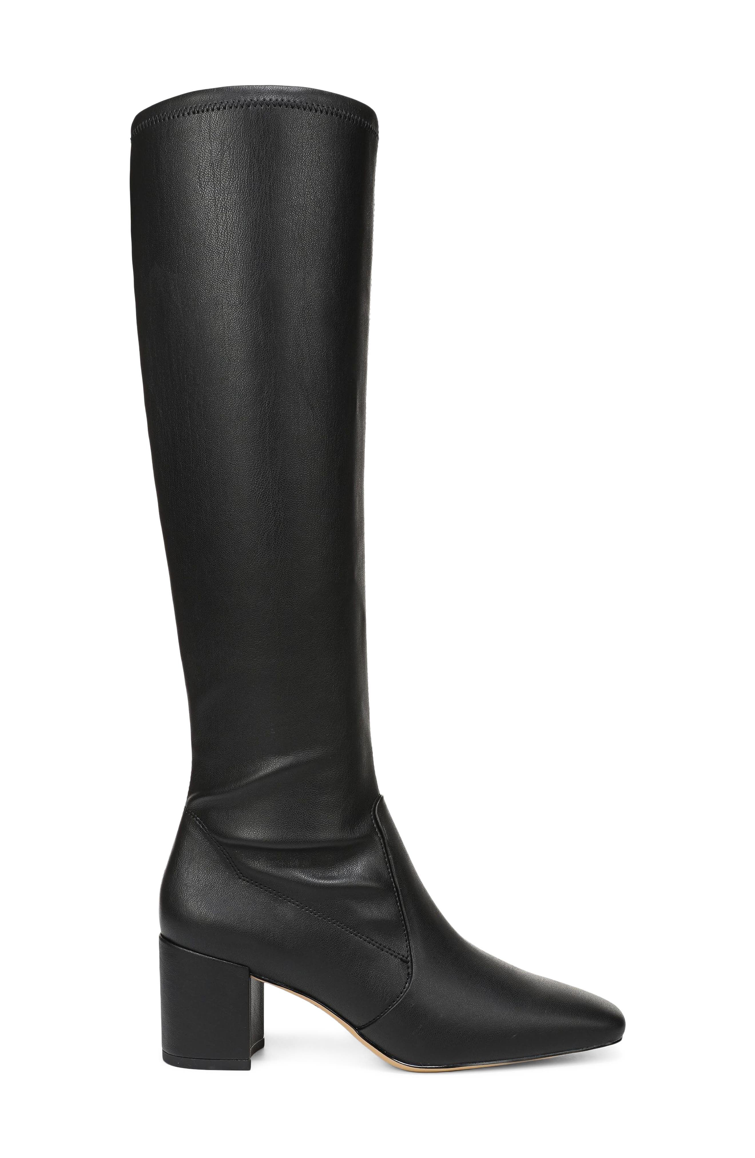 Franco Sarto Flexa Blix Knee High Boot, Alternate, color, Flexa Black