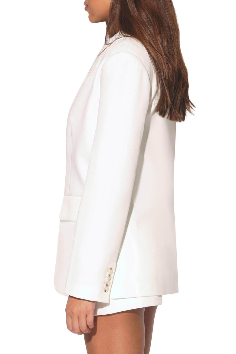 Shannon Blazer Jacket, Alternate, color, WHITE