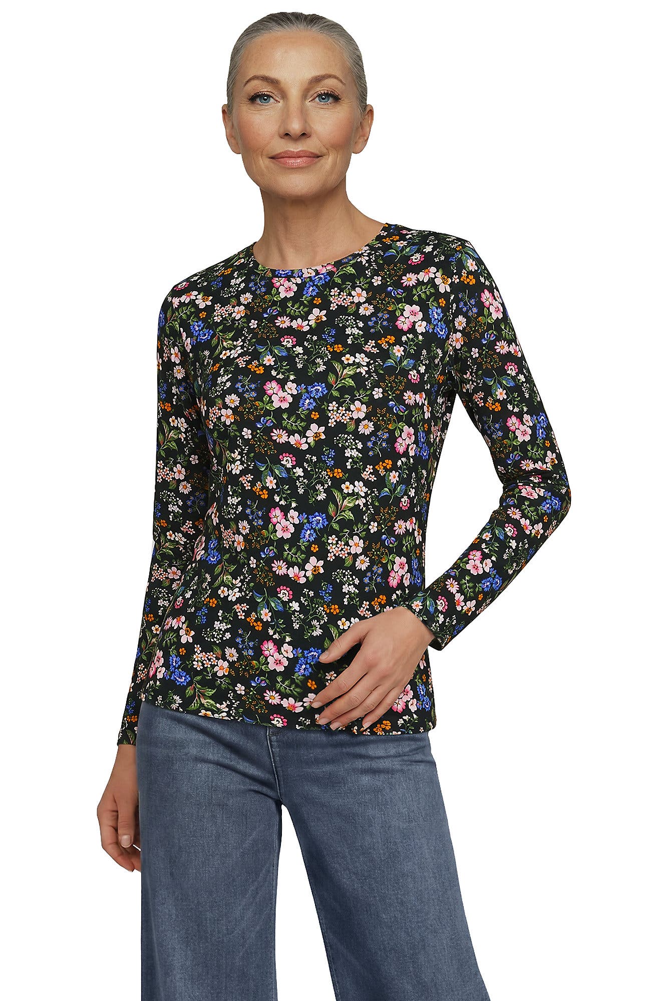 Woodland Forest Multi Floral