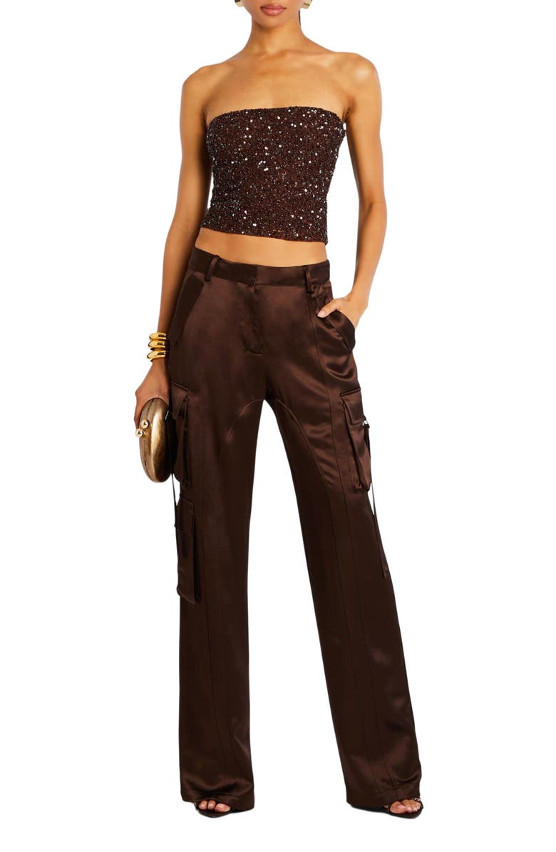 Retrofête Kala Sequin Top, Main, color, 