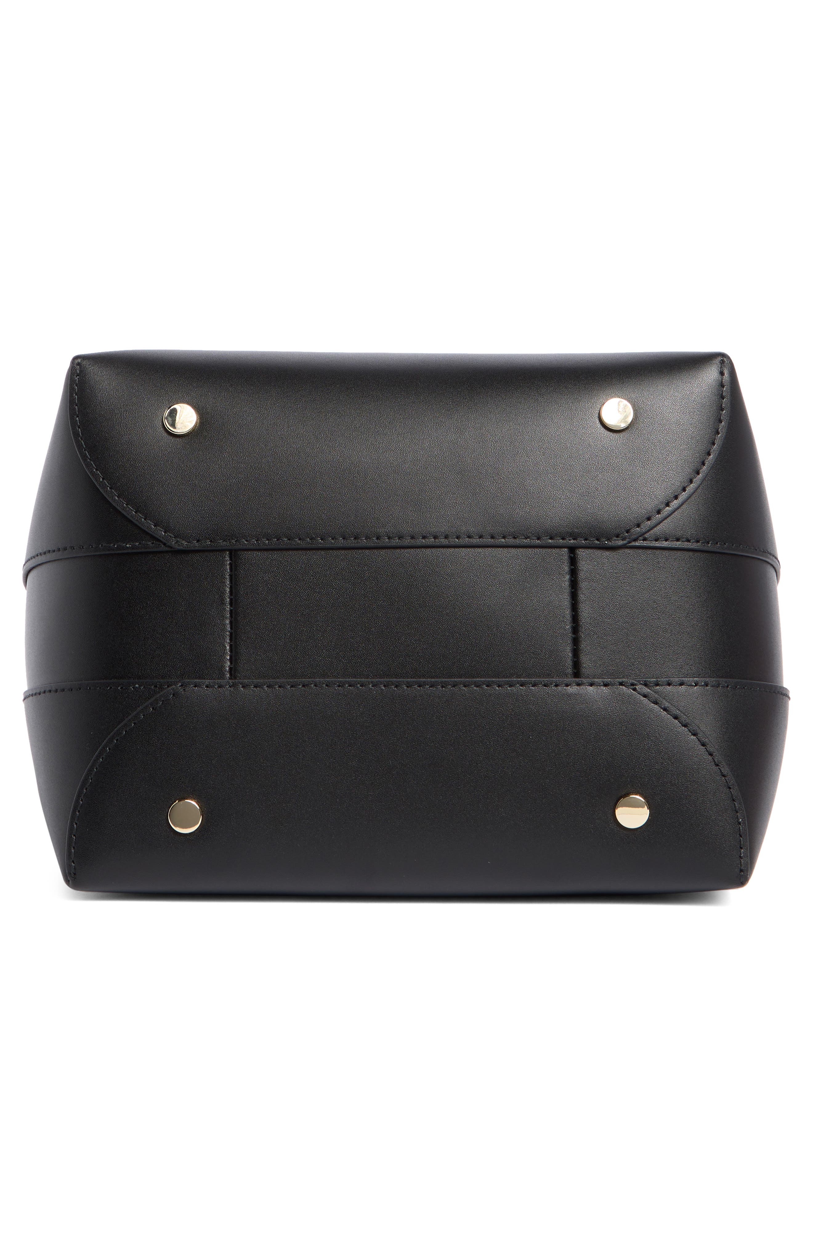 Mianova Leather Bucket Bag