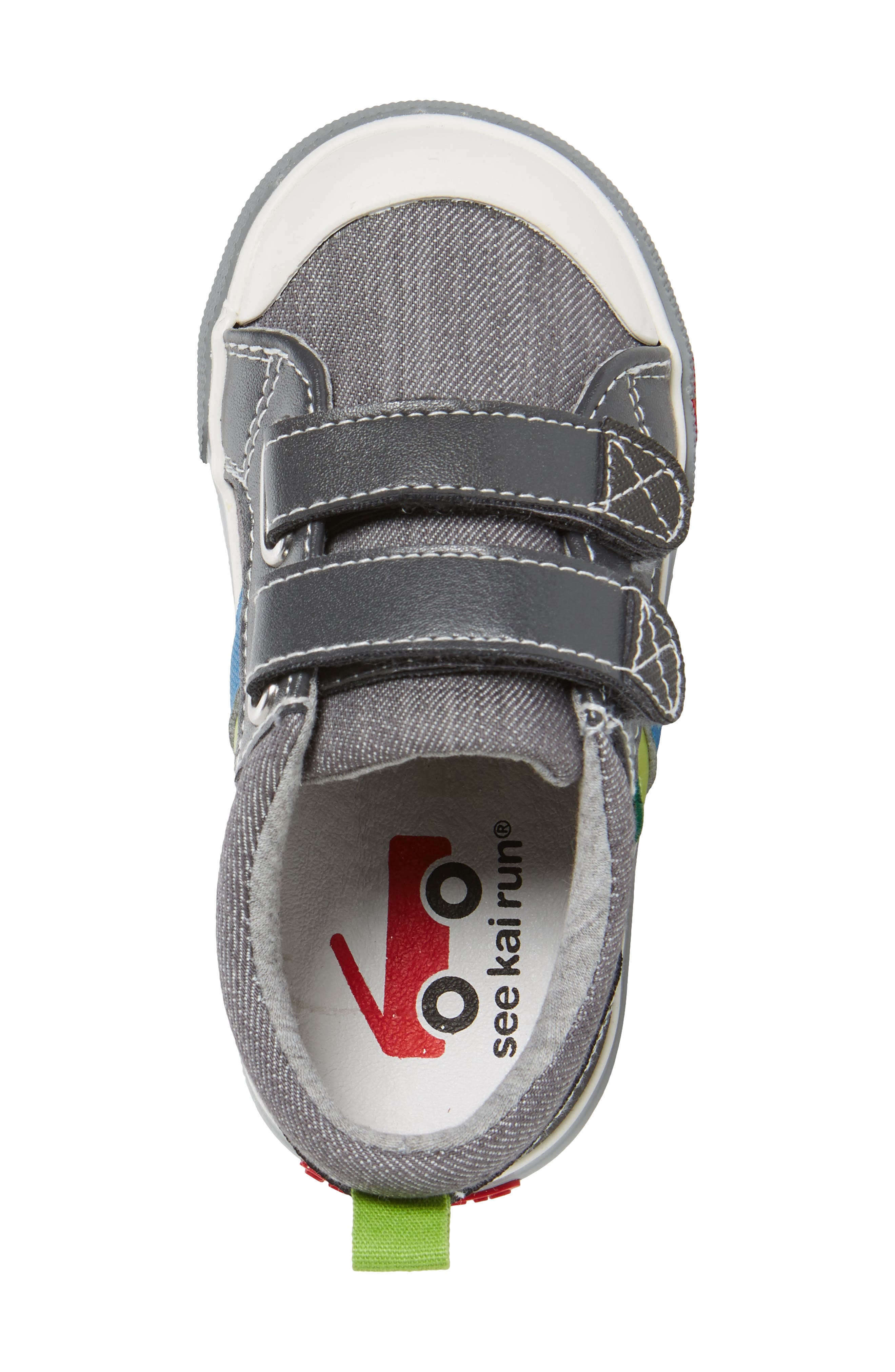 'Russell' Sneaker, Alternate, color, GREY DENIM
