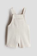 H&M Sweatshirt Dungaree Shorts
