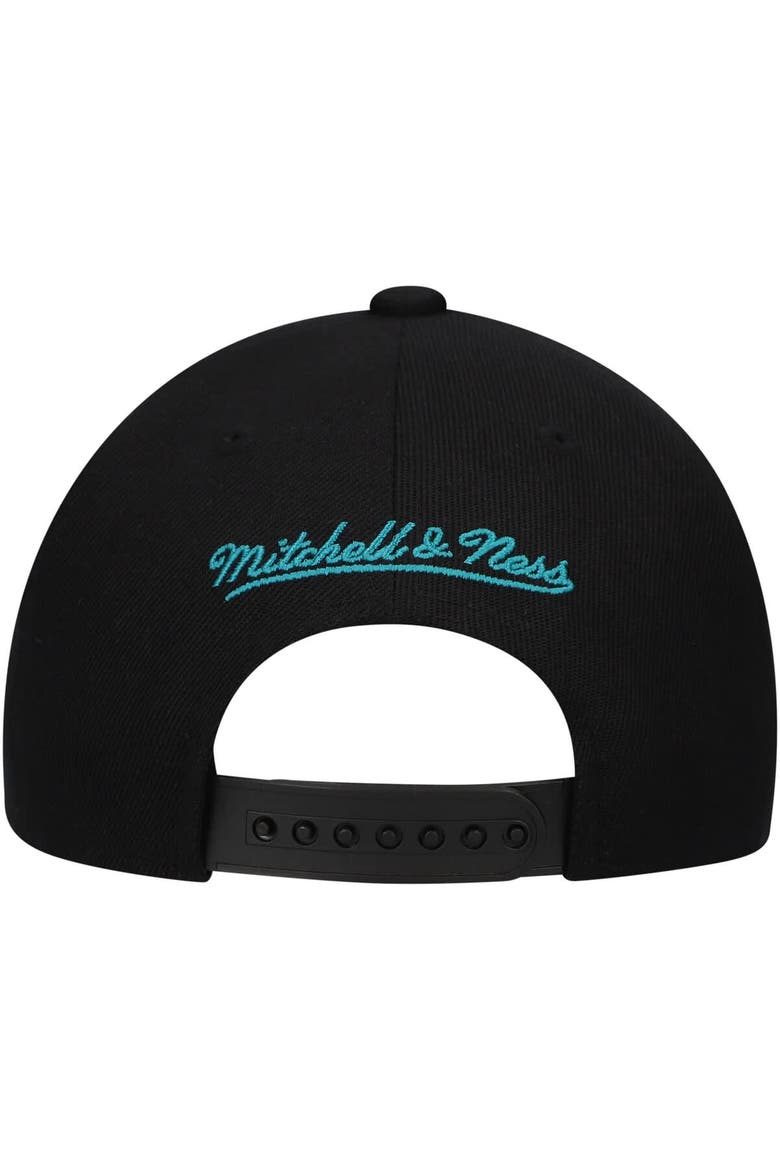 Youth Mitchell & Ness Black Jacksonville Jaguars Gridiron Classics Ground Snapback Hat, Alternate, color, Black