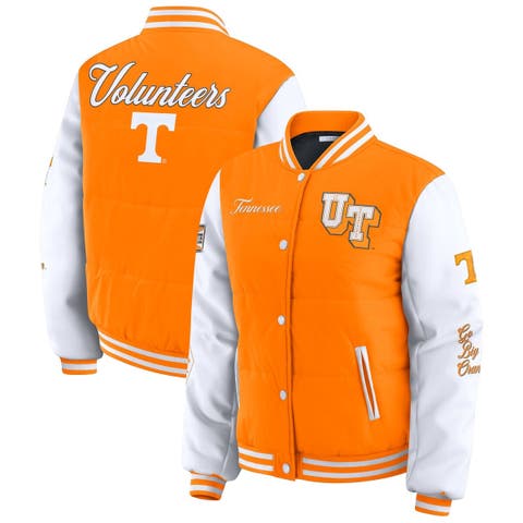 Women's WEAR by Erin Andrews  Tennessee Orange Tennessee Volunteers Varsity Puffer Jacket