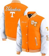 WEAR by Erin Andrews Women's WEAR by Erin Andrews  Tennessee Orange Tennessee Volunteers Varsity Puffer Jacket