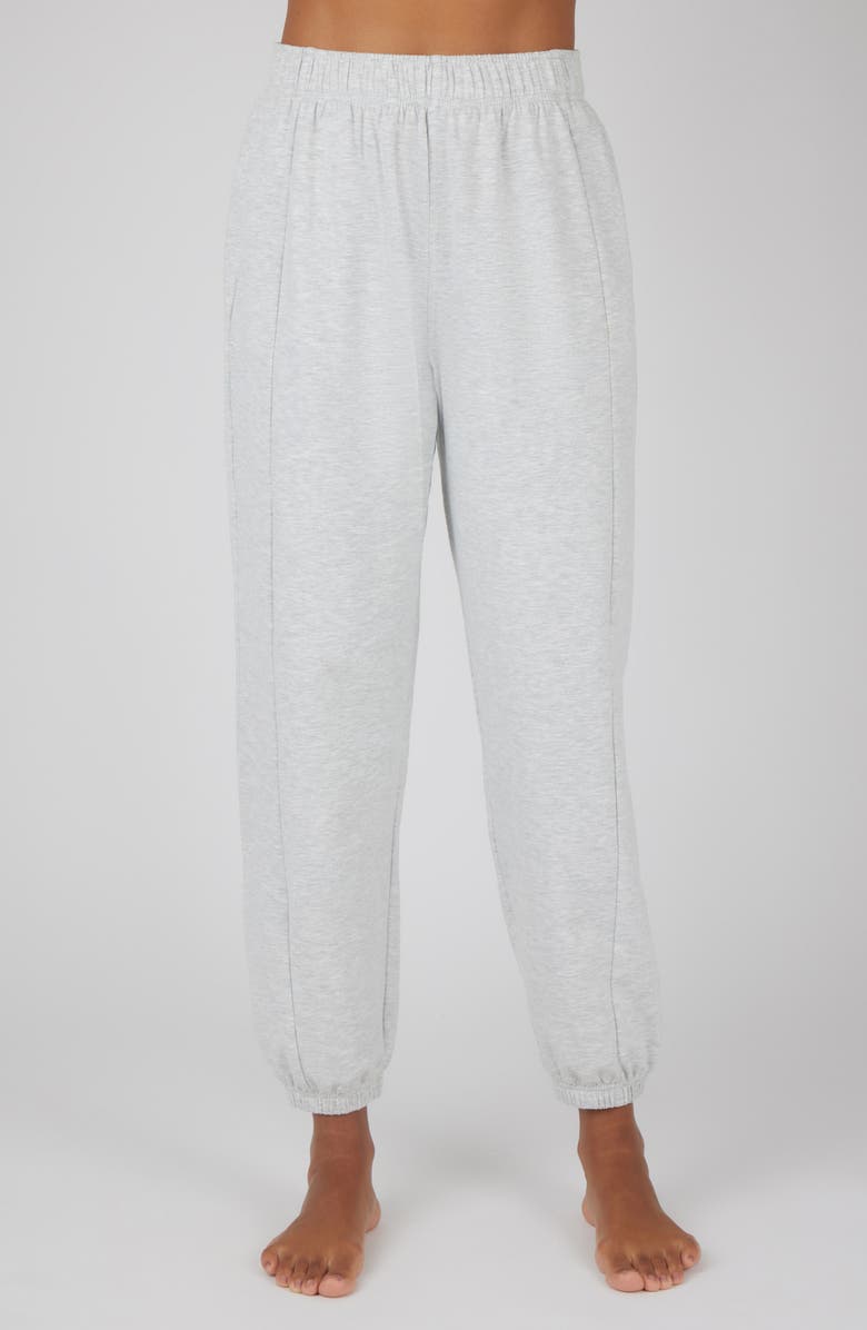 YOGALICIOUS Cloud Plush Traverse Oversize Joggers, Main, color,