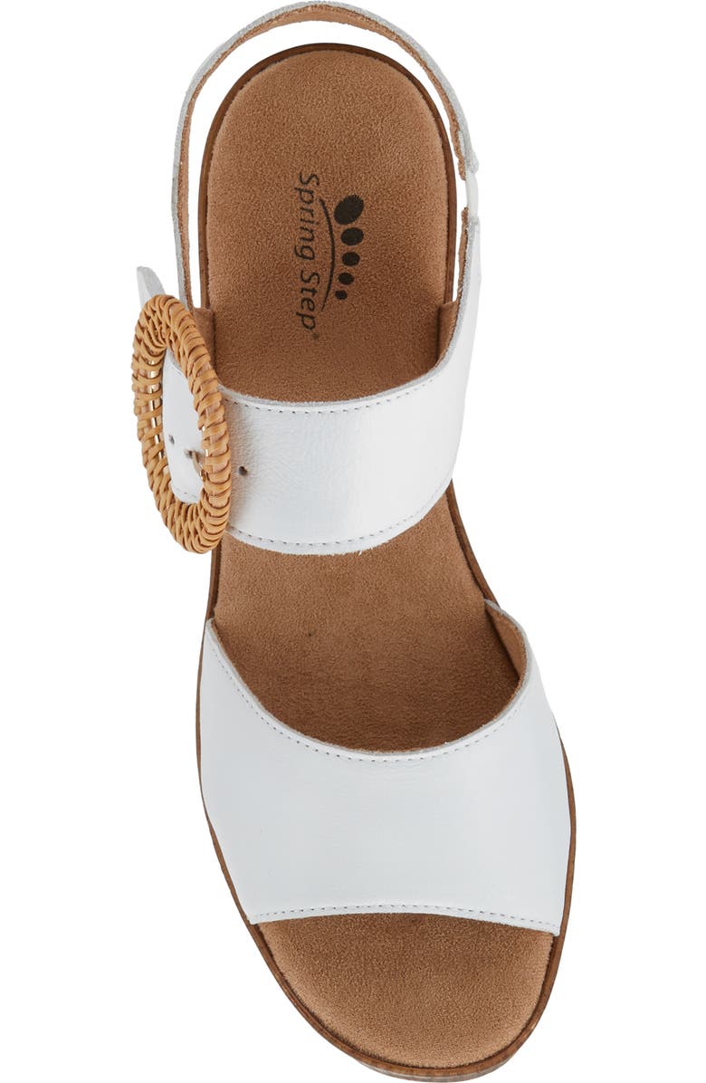 Spring Step Gamona Platform Sandal, Alternate, color,