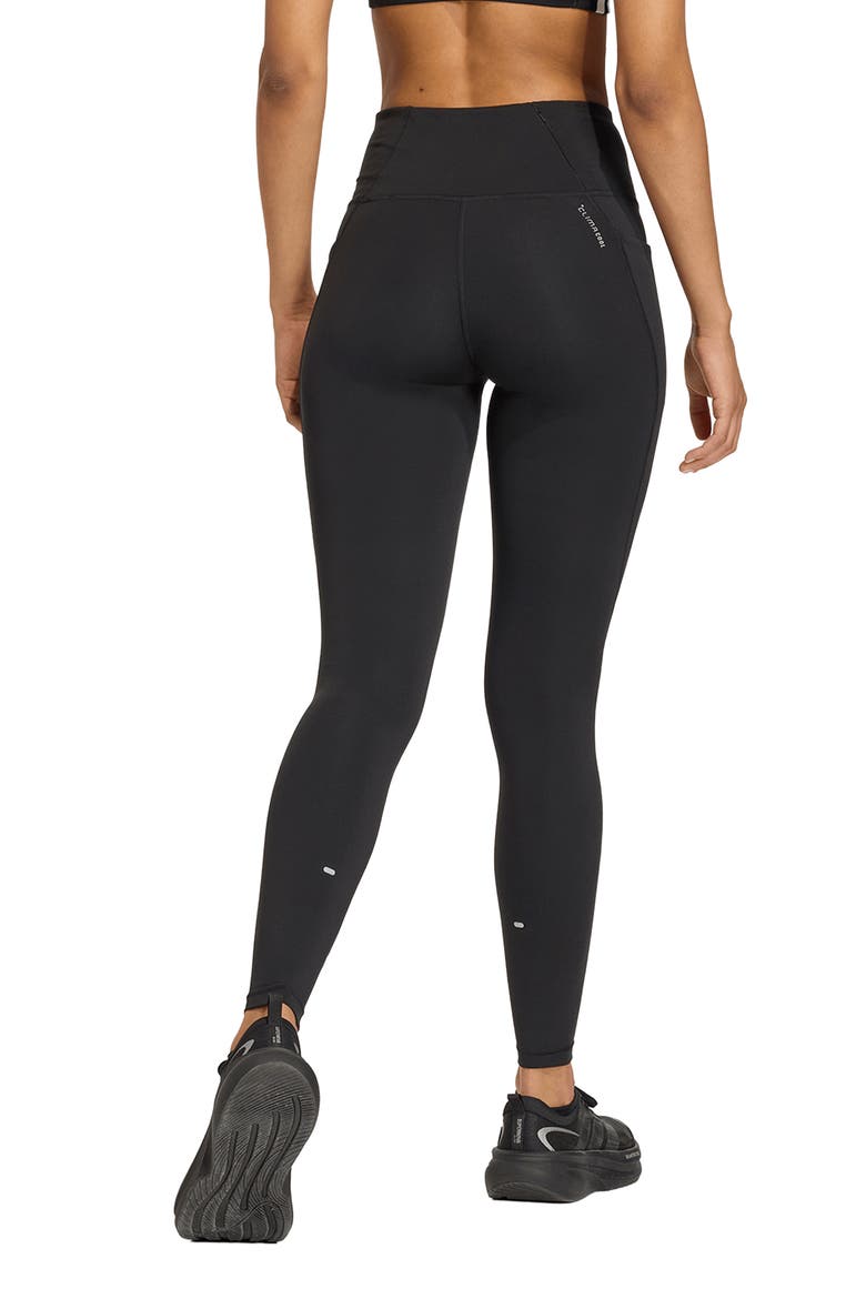 Adi365 High Waist Pocket Leggings, Alternate, color, BLACK