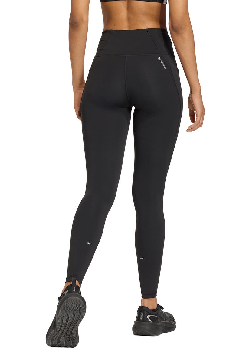 adidas Originals Adi365 High Waist Pocket Leggings, Alternate, color, Black