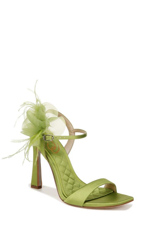 Leana Ankle Strap Sandal (Women)
