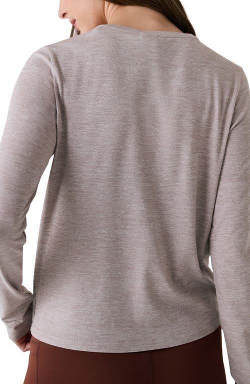 Lole Vital Long Sleeve T-shirt In Pink