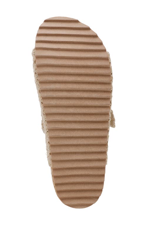 Steve Madden Kali Platform Sandal In Natural Multi