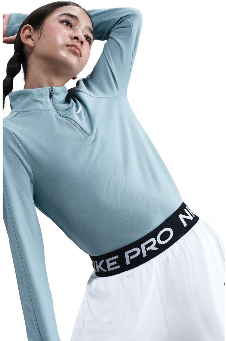 Pro Dri-FIT 2-in-1 Shorts, Alternate, color, WHITE/ BLACK/ BLACK